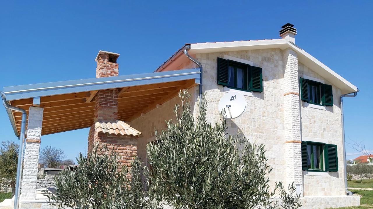 Villa Stone Pearl With Heated Swimming Pool Sveti Filip i Jakov Exterior photo